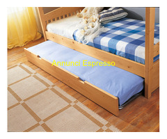 Letto castello ginevra abete