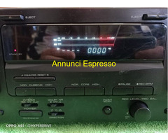 KENWOOD DOPPIA PIASTRA