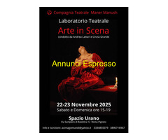 CorsoLaboratorio Teatrale