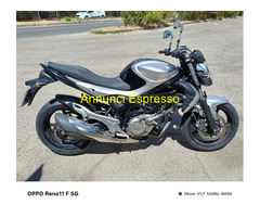 SUZUKI SFV Gladius 650 SFV GLADIUS Naked