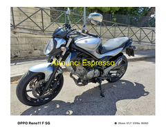 SUZUKI SFV Gladius 650 SFV GLADIUS Naked