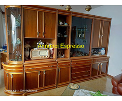 SOGGIORNO + TAVOLO ANNI 60