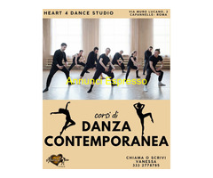 CorsoCorso di DANZA CONTEMPORANEA ADULTI
