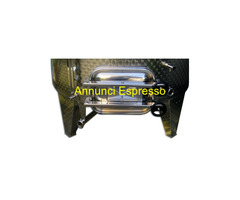 SERBATOIO ACCIAIO INOX 2000 LITRI COMPLETA