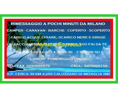 Rimessaggio Camper Roulotte Nautica