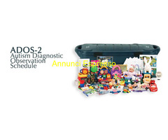 CorsoADOS-2 Autism Diagnostic Observation Schedule, Corso Professionalizzante con ECM