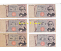 1000 LIRE Giuseppe Verdi.