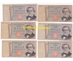 1000 LIRE Giuseppe Verdi.