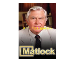 Matlock, serie del 1986, Serie Tv Completa