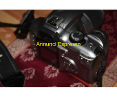 Canon eos 300D reflex digitale,  obiettivo silver