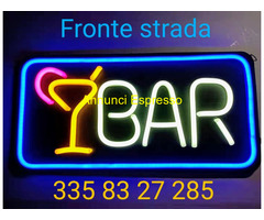 Affitto bar fronte strada