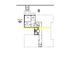 Appartamento mq50 Discreto piano terra