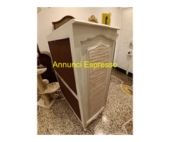 CASSETTIERA VINTAGE RIMODERNATA DIPINTA A MANO FIR