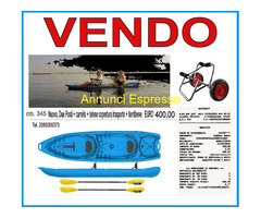 KaYak 2 posti come nuovo
