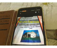 Terreno edificabile mq4000 Privato