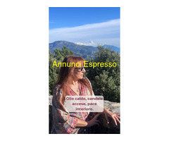 Olio caldo, candele accese, pace interiore