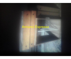 Cassettiera da incasso per armadio o cabina