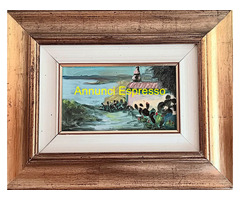 Tre quadri due di Castrovilli uno di Arthur Ryvers