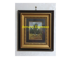 Tre quadri due di Castrovilli uno di Arthur Ryvers