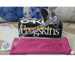 Oakley Frogskins lente prizm sapphire come NUOVI