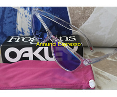 Oakley Frogskins lente prizm sapphire come NUOVI