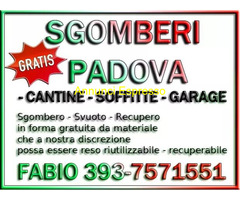 SGOMBERO CANTINE SIFFITTE GARAGE PADOVA FABIO