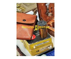 Microscopio portatile  da campo  vintage   in dota