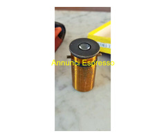 Microscopio portatile  da campo  vintage   in dota