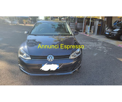 VOLKSWAGEN Golf 7ª serie 2.0 tdi Highline Blumotion  Berlina