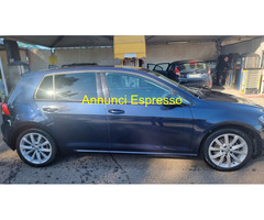 VOLKSWAGEN Golf 7ª serie 2.0 tdi Highline Blumotion  Berlina