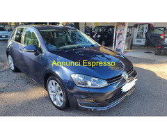 VOLKSWAGEN Golf 7ª serie 2.0 tdi Highline Blumotion  Berlina