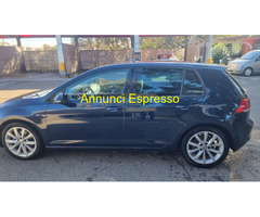 VOLKSWAGEN Golf 7ª serie 2.0 tdi Highline Blumotion  Berlina