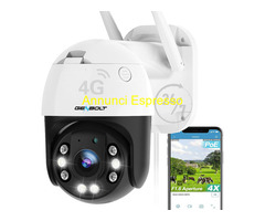Telecamera di sorveglianza esterna con SimCard