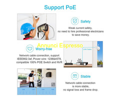 Telecamera di sorveglianza esterna con SimCard