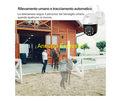 Telecamera di sorveglianza esterna con SimCard