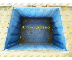 CONTENITORI CESTONI IN PLASTICA USATI