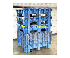 CONTENITORI CESTONI IN PLASTICA USATI