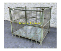 Cestoni industriali usati