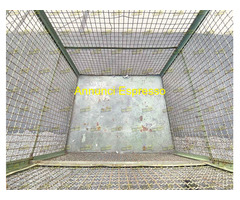 Cestoni industriali usati