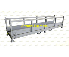 Scaffale porta barre sovrapponibile