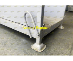 Scaffale porta barre sovrapponibile