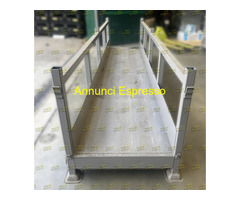 Scaffale porta barre sovrapponibile