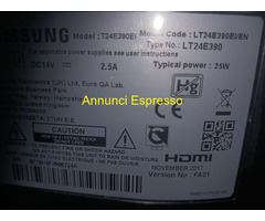 Tv samsung schermo rotto il resto perfetto