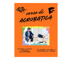 CorsoCorso di ACROBATICA Kids & Teen