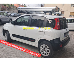 FIAT Panda 3ª serie 1.3 JTD 80CV AUTOCARRO VAN 2POSTI Minivan/Van