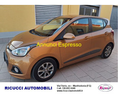 HYUNDAI i10 2ª serie 1.2 MPI Sound Edition Auto. Utilitaria