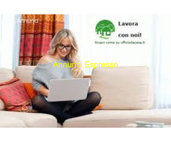 Ufficiodacasa cerca  Incaricato nel settore Alimentare con  esperienza