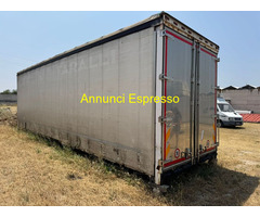 CASSONE CENTINATO PER EUROCARGO, IVECO, SCANIA, EC