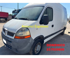 RENAULT MASTER PEZZI RICAMBI