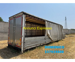 CASSONE CENTINATO PER EUROCARGO, IVECO, SCANIA, EC